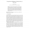Compositional Definitions of Minimal Flows in Petri Nets