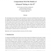 Compositional Petri net models of advanced tasking in Ada-95