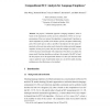Compositional SCC Analysis for Language Emptiness