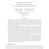 Computational Bounds on Hierarchical Data Processing with Applications to Information Security