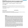 Computational detection of genomic cis-regulatory modules applied to body patterning in the early Drosophila embryo
