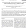 Computational modeling and experimental investigation of effects of compositional elements on interface and design aesthetics