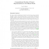 Computational Models of Neural Representations in the Human Brain