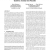 Computing a 3-dimensional cell in an arrangement of quadrics: exactly and actually!
