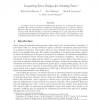 Computing fence designs for orienting parts