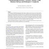 Conceptualizing Birkhoff's Aesthetic Measure Using Shannon Entropy and Kolmogorov Complexity