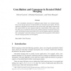 Conciliation and Consensus in Iterated Belief Merging