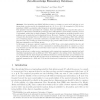 Concise Vector Commitments and their Applications to Zero-Knowledge Elementary Databases