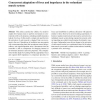 Concurrent adaptation of force and impedance in the redundant muscle system