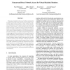 Concurrent Direct Network Access for Virtual Machine Monitors