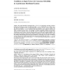 Conditions on input vectors for consensus solvability in asynchronous distributed systems