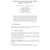 Conjectures about Discriminants of Hecke Algebras of Prime Level