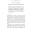 Connecting Many-Sorted Structures and Theories Through Adjoint Functions