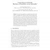 Connections in Networks: Hardness of Feasibility Versus Optimality