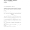 Conservative Median Algebras and Semilattices