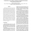 Considerations on a New Software Architecture for Distributed Environments Using Autonomous Semantic Agents