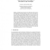 Consistent Query Answering over Description Logic Ontologies