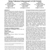 Constraint-aware robustness insertion for optimal noise-tolerance enhancement in VLSI circuits