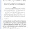Constraint Modeling for Curves and Surfaces in CAGD: a Survey