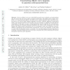 Constructing elliptic curve isogenies in quantum subexponential time