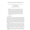 Constructing Invariants for Hybrid Systems