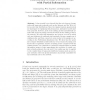 Construction of Scale-Free Networks with Partial Information