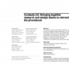 Contacts 3.0: bringing together research and design teams to reinvent the phonebook