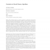 Contention in shared memory algorithms