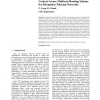 Context-aware multicast routing scheme for disruption tolerant networks