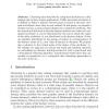 Context-Based Distance Learning for Categorical Data Clustering