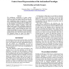 Context-Based Representation of the Task/Method Paradigm