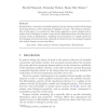 Context Dependent Analysis of BioAmbients
