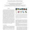 Contextual decomposition of multi-label images