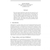 Contextual Modulation of Target Saliency