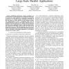 Continuous performance monitoring for large-scale parallel applications