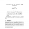 Continuous Primal-Dual Methods for Image Processing