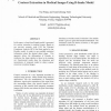 Contour Extraction in Medical Images Using B-Snake Model