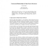 Contractual Relationships in Open Source Structures