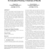 Contraflow network reconfiguration for evacuation planning: a summary of results