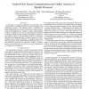 Control-Flow Aware Communication and Conflict Analysis of Parallel Processes