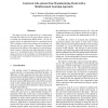 Control of a re-entrant line manufacturing model with a reinforcement learning approach