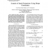 Control of small formations using shape i coordinates