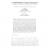 Controlled Flexibility and Lifecycle Management of Business Processes through Extensibility