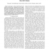 Controllers as filters: Noise-driven swing-up control based on Maxwell's demon