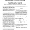 Controlling chaos in DC/DC converters using optimal resonant parametric perturbation