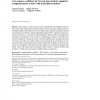 Convergence conditions for Newton-type methods applied to complementarity systems with nonisolated solutions