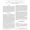 Convergence of a distributed parameter estimator for sensor networks with local averaging of the estimates