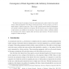 Convergence of Dual Algorithm with Arbitrary Communication Delays