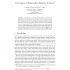 Convergence of Independent Adaptive Learners