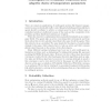 Convergence of Probability Collectives with Adaptive Choice of Temperature Parameters